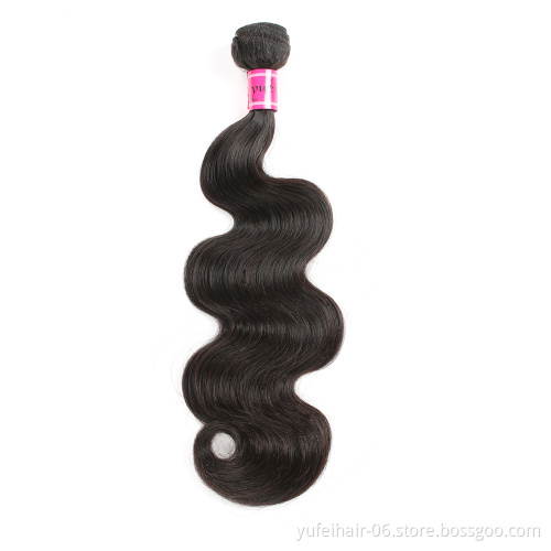 Wholesale Indian Body Wave Virgin Cheap Brazilian Human Hair Bundles In South Africa